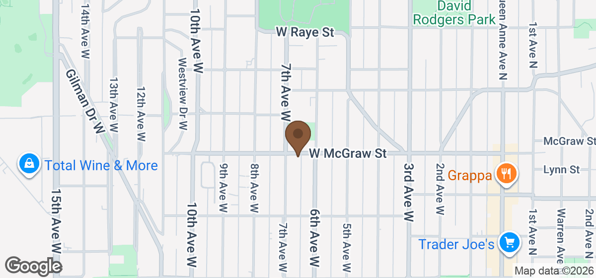 Map of Macrina Bakery